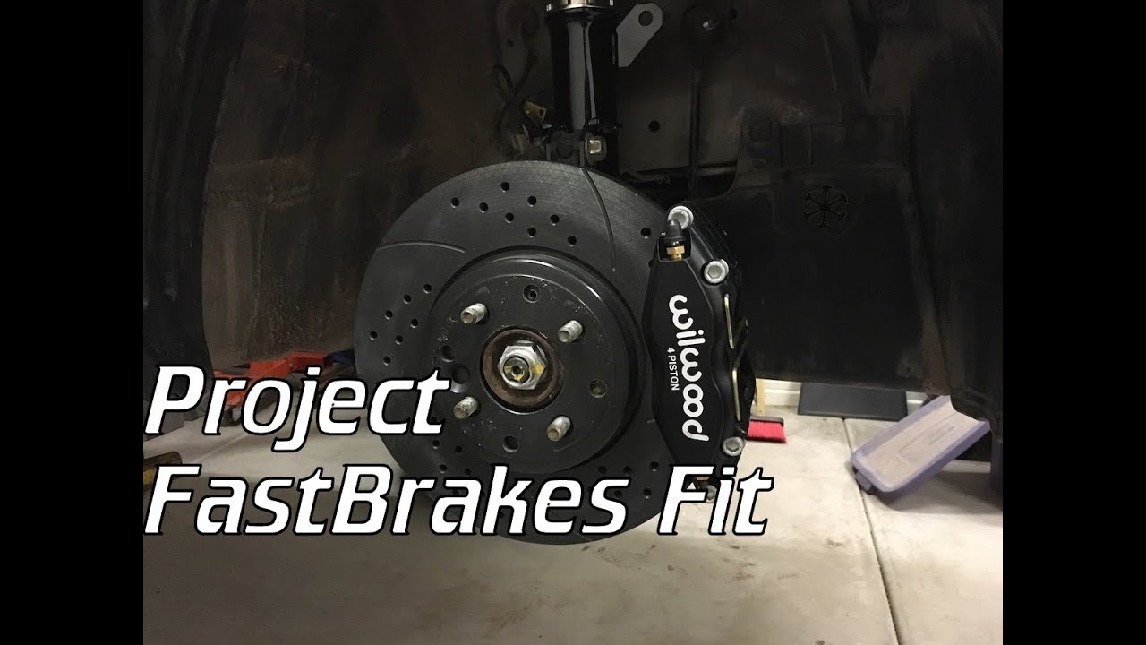 PROJECT Fastbrakes Fit PART 1 Big Brake Kit and Rear Disc Conversion