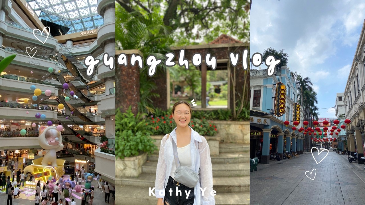 a few days in guangzhou | family time, dim sum, shopping & shunde