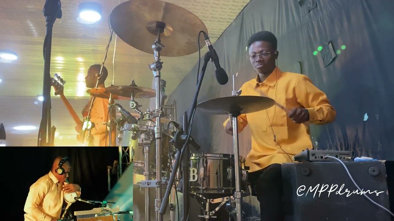 AKPENA WO Agbadza Medley  Drum and Bass Cam Officiel Vidéo