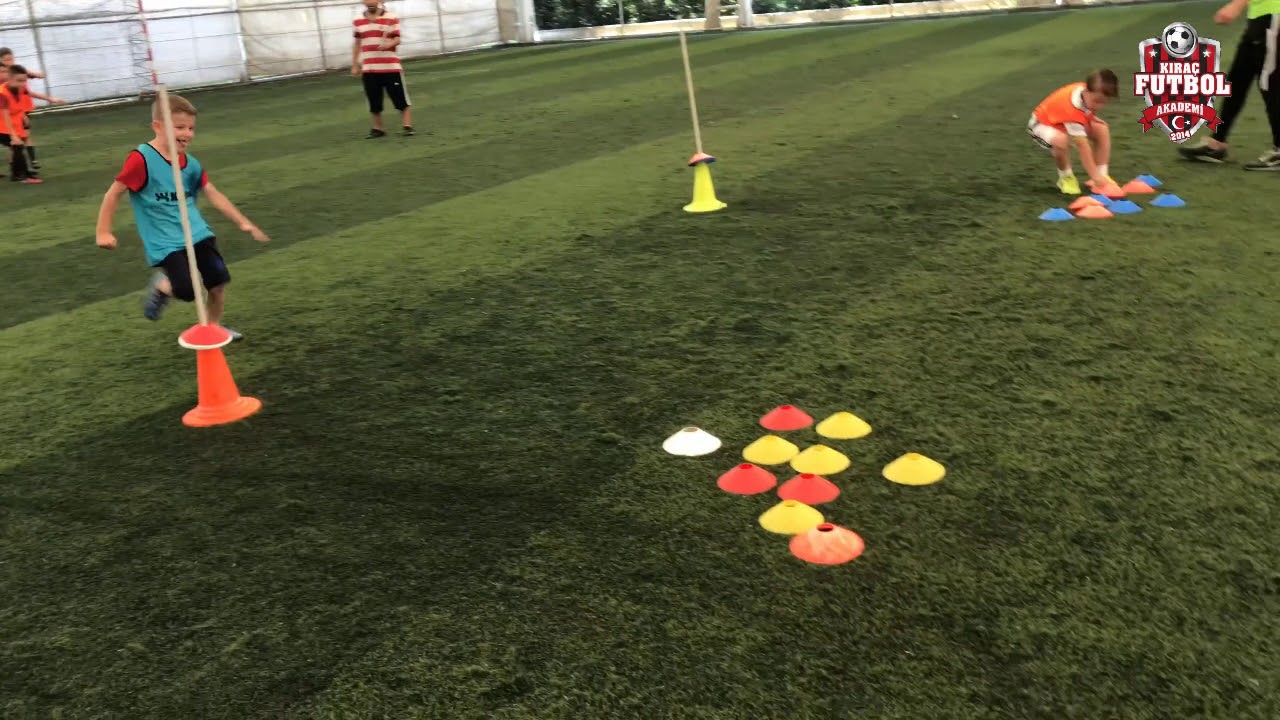 6-8 YAŞ FUTBOL OKULU EĞİTSEL OYUN ANTREMANI