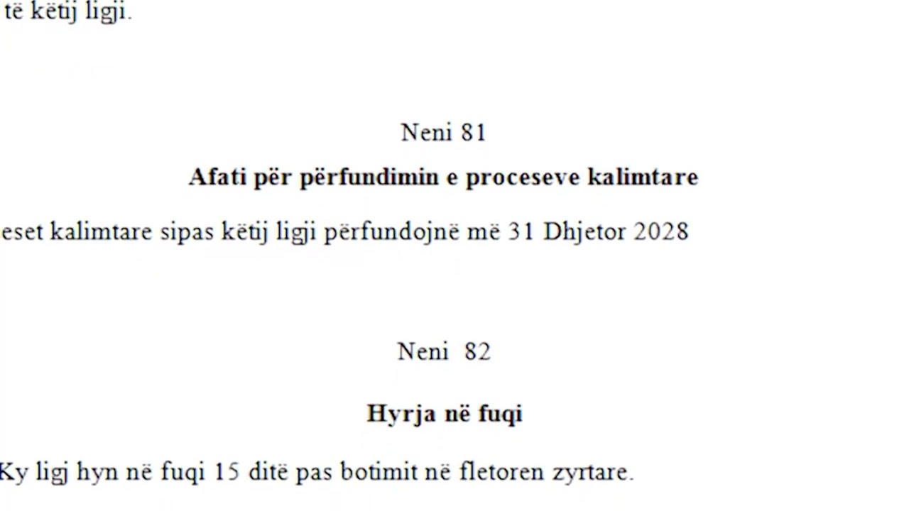 Zbret tatimi per rivleresimin e prones