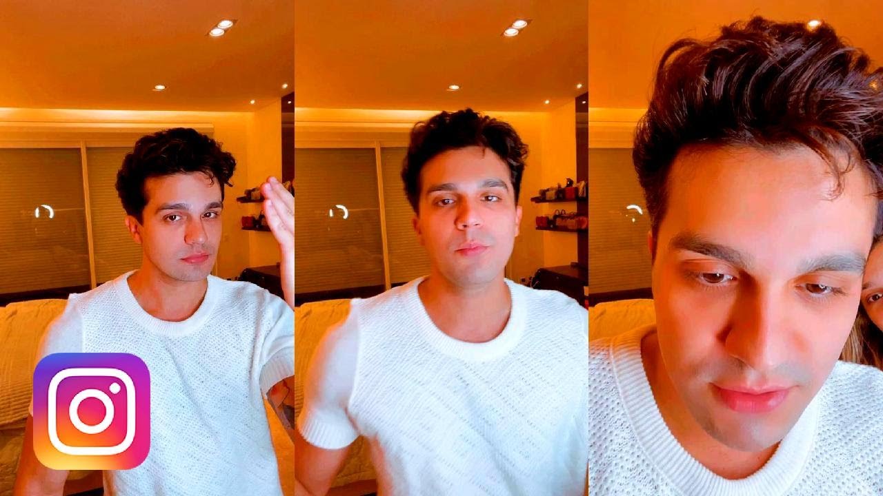 Luan Santana Instagram LIVE - May 30, 2021