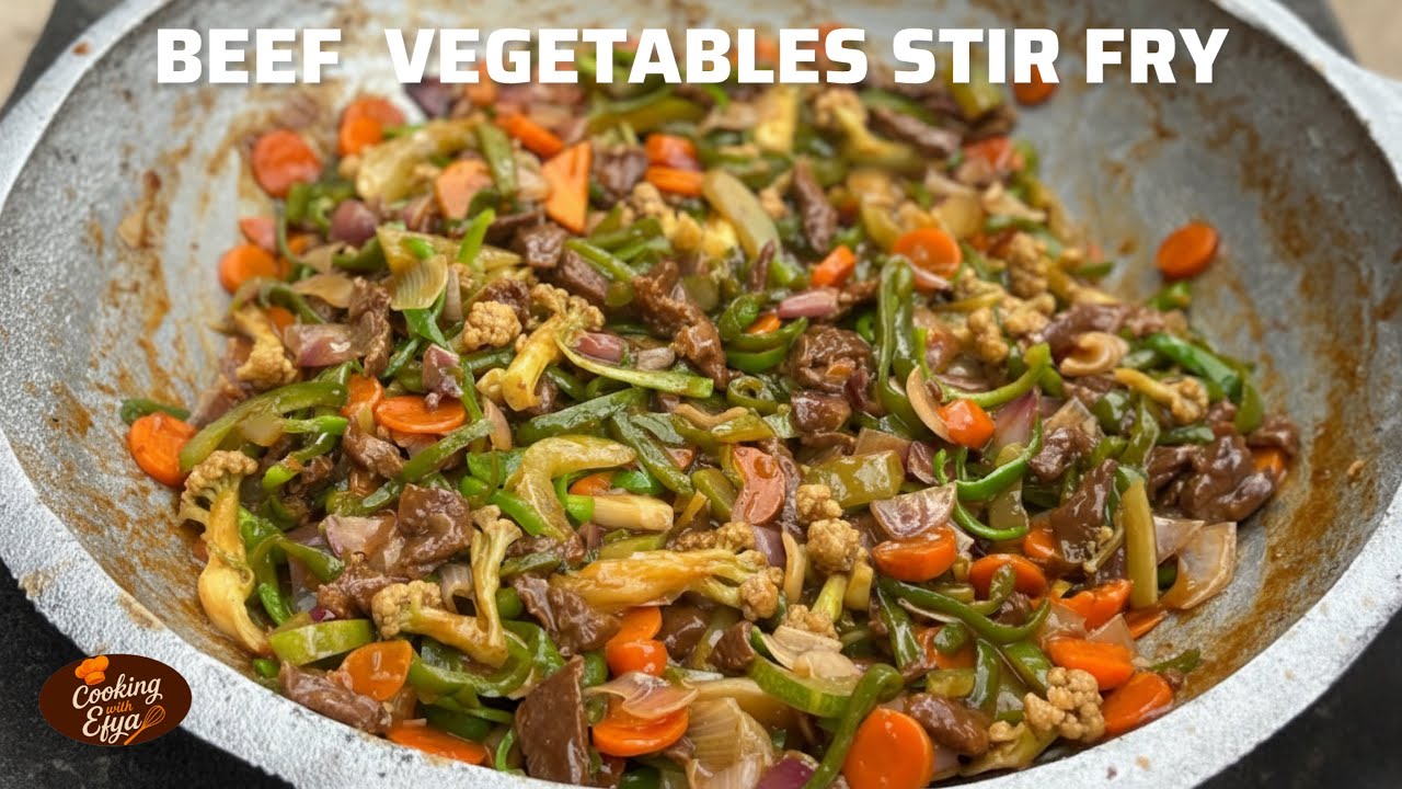I DISCOVERED THE BEST BEEF STIR FRY RECIPE | BETTER THAN TAKEOUT | BEEF STIR FRY RECIPE 