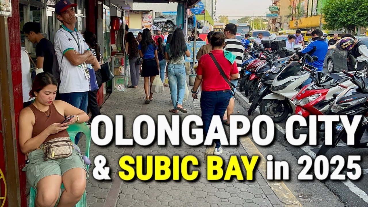 What Olongapo City & Subic Bay Freeport Zone Looks Like NOW – Philippines Walking Tour 2025