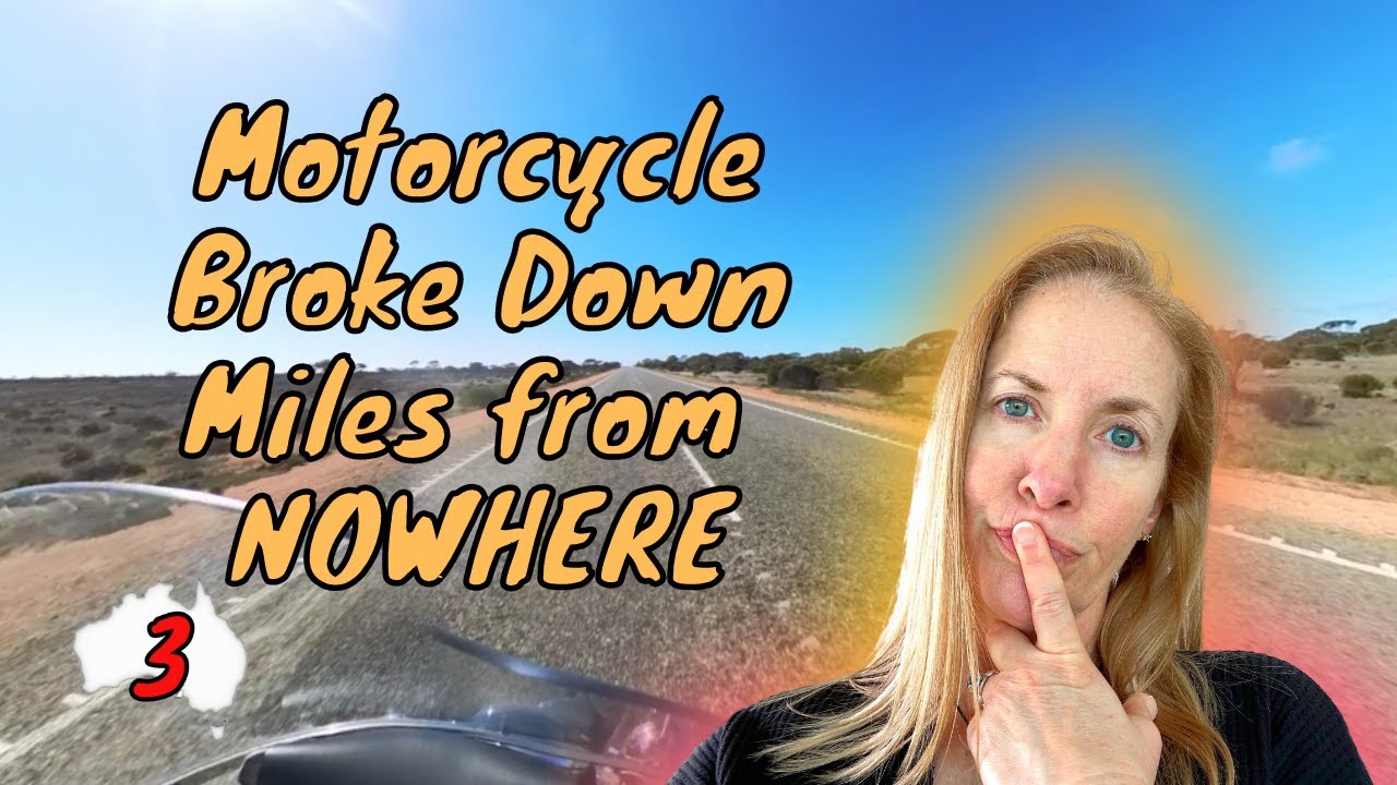 Motorcycle Broke Down MILES From Nowhere
