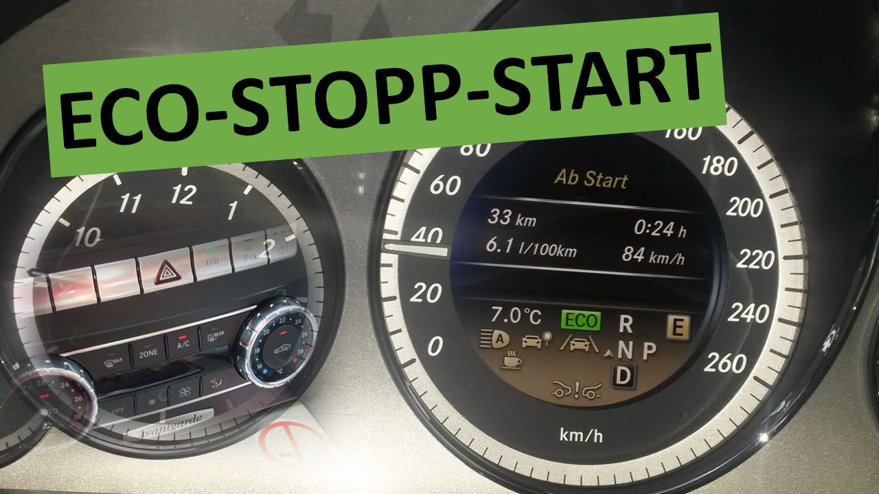 ECO start stop - DER MOTORKILLER?