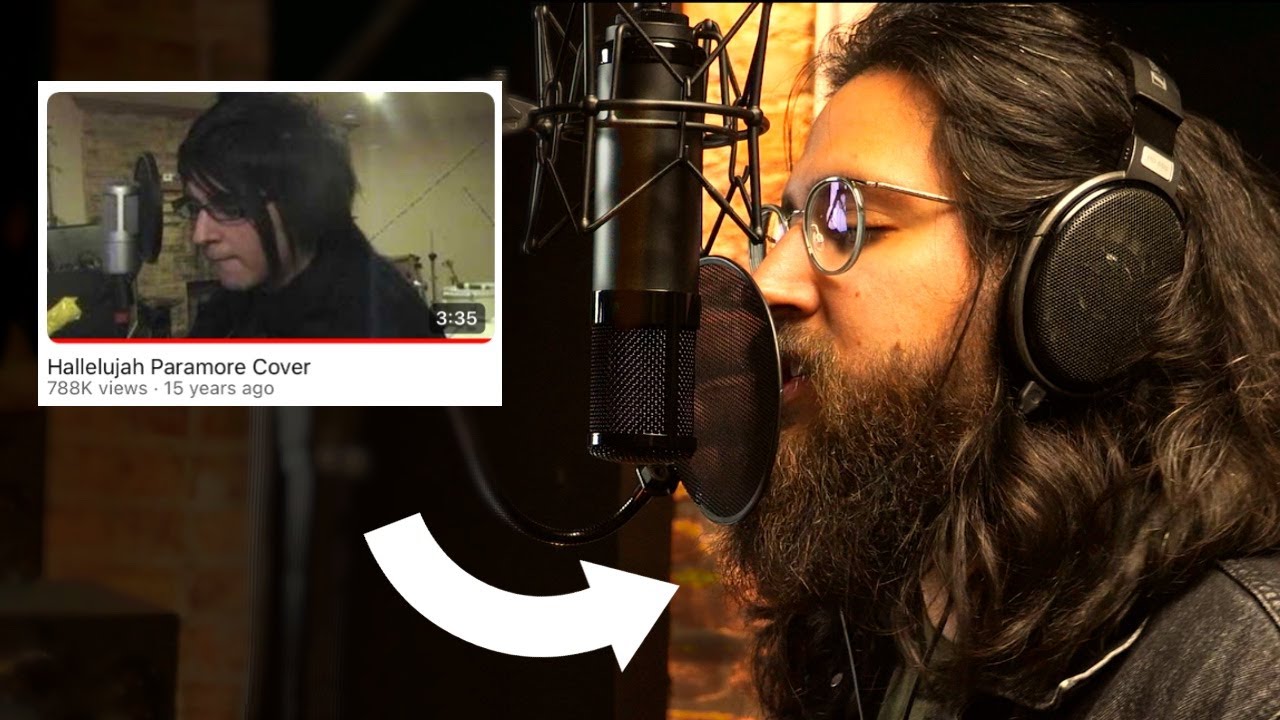 Hallelujah Paramore Cover 15 Yr Anniversary