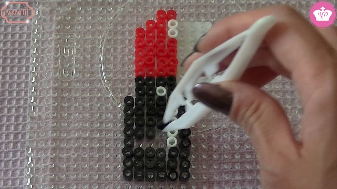 ♕ LIPSTICK TUTORIAL | HAMA BEADS\PYSSLA ♕