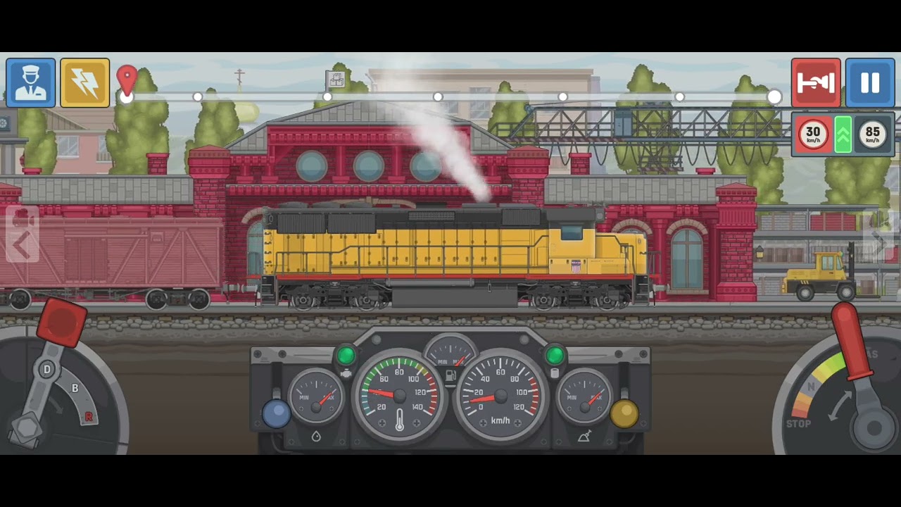 Train simulator 1