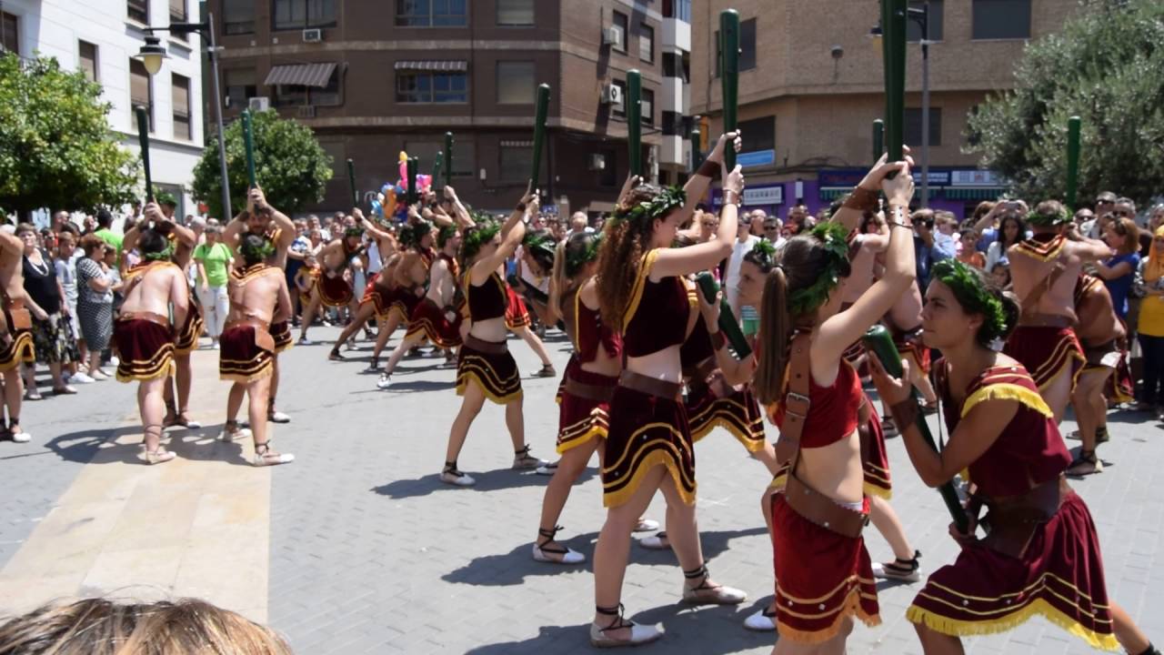 Dança del Porrots. Danza guerrera tradicional de Silla, Valencia