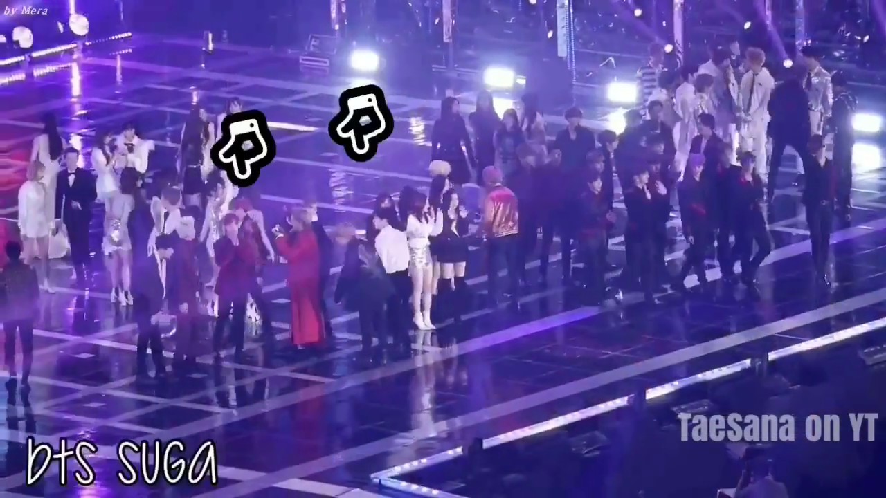 All Twice Sana's Moments & Interactions w/ BTS #01
