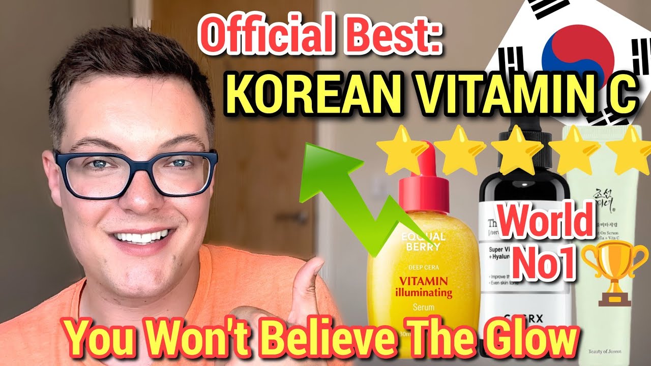 Best Korean Vitamin C Serums - KOREAN SKINCARE FOR GLASS SKIN