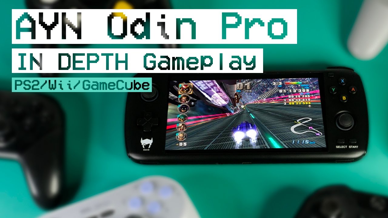 AYN Odin Pro MEGA Emulation Games Test (GameCube/PS2/Wii/N64/PSP/PS1)