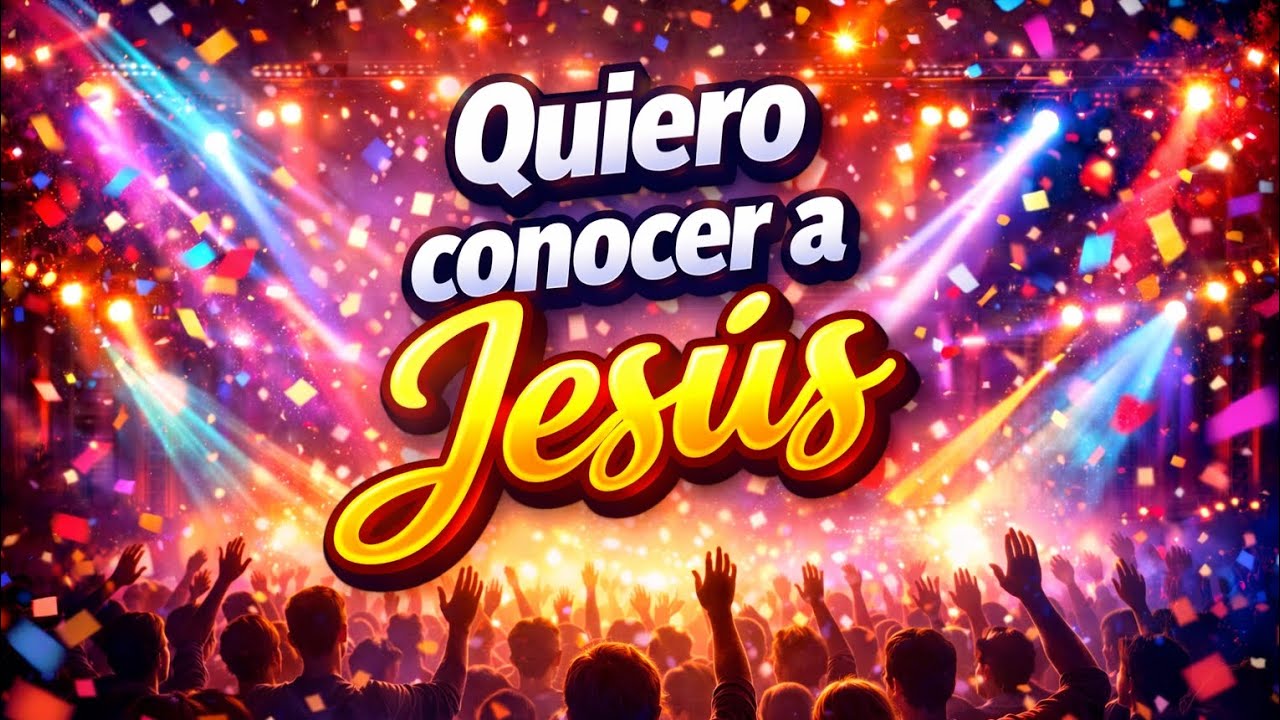 Quiero conocer a Jesús - Cuarteto Cristiano Alabanzas 