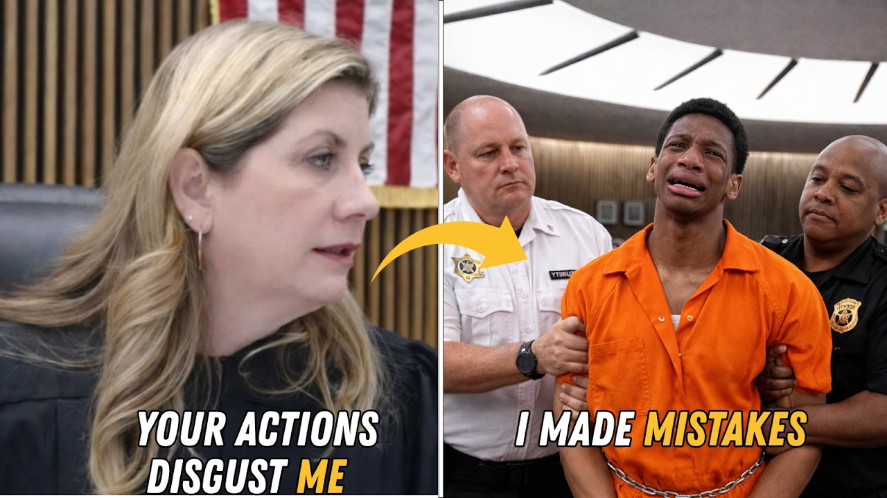 “Judge West DISGUSTED — Sends Defendant a Brutal Message!”