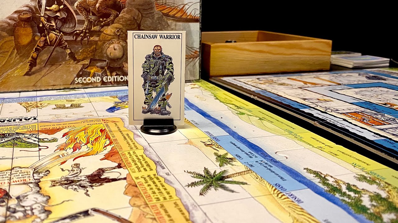 Talisman - Casual Let&rsquo;s Play - Introduction