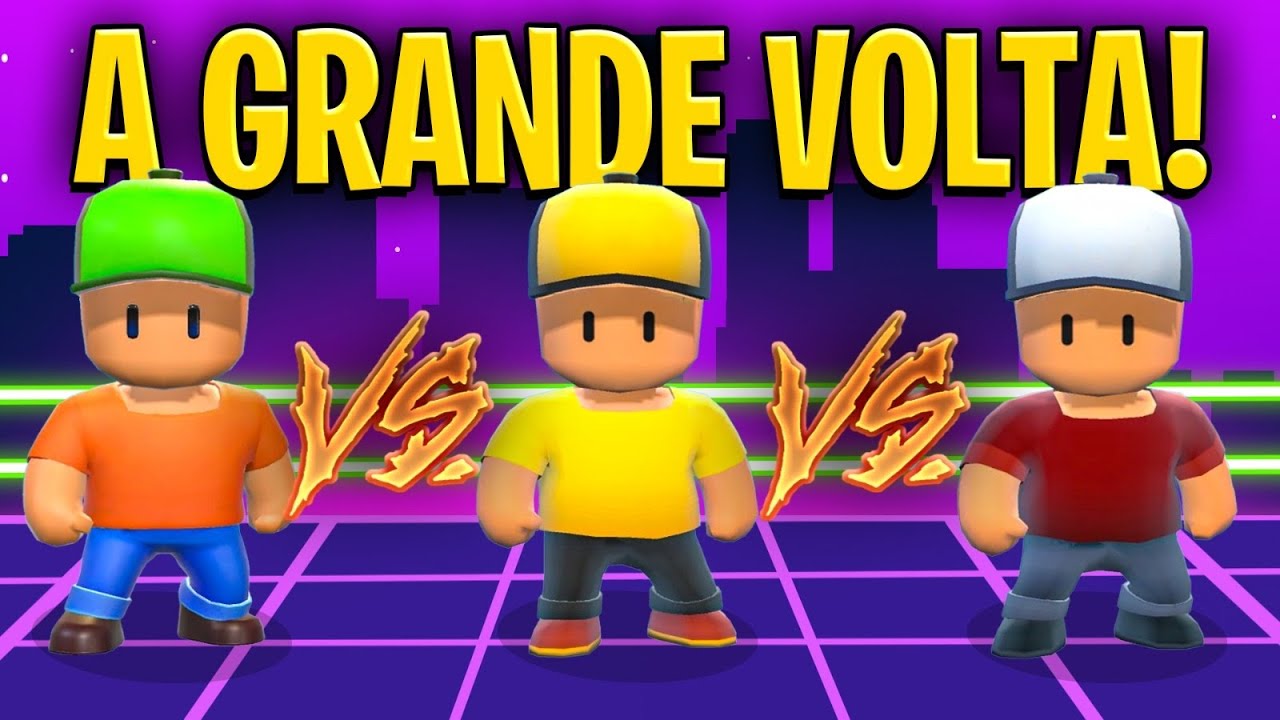 A VOLTA DO X SKIN NO STUMBLE GUYS - SÓ PODE MR STUMBLE COLORIDO