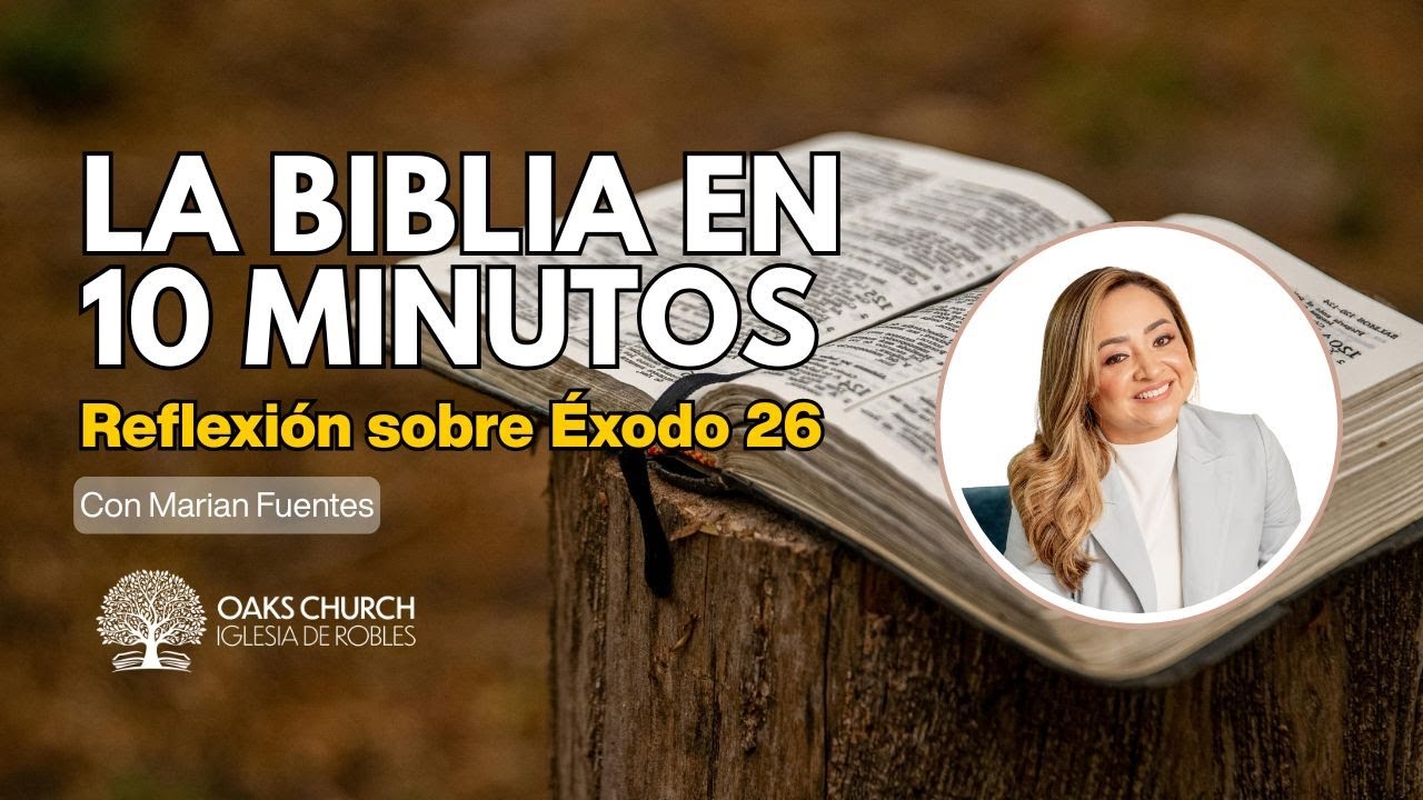 Éxodo 26 | Dios habita en lo que se le consagra | Devocional diario