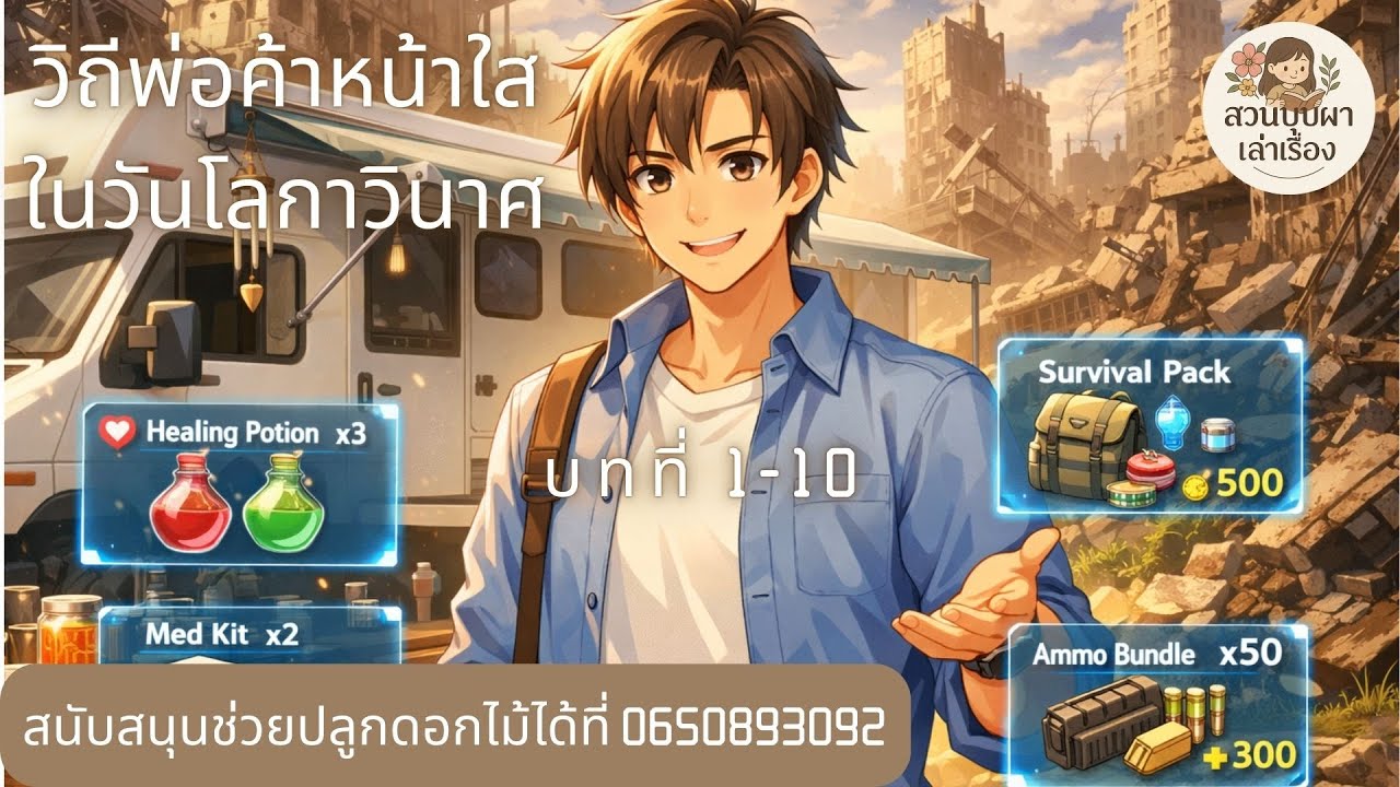 [บทที่ 1-10] วิถีพ่อค้าหน้าใสในวันโลกาวินาศ