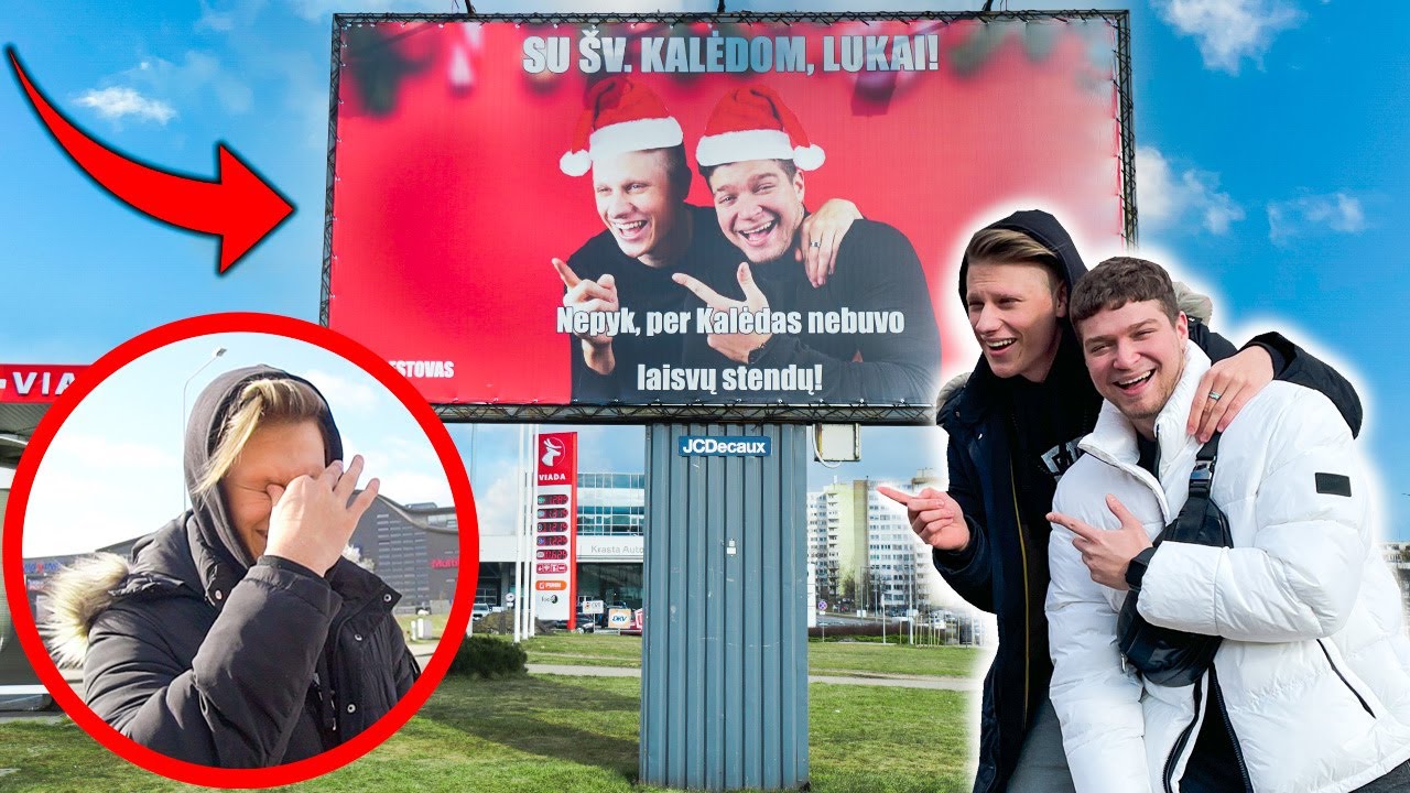 NUSTEBINAU LUKĄ | JIS TIKRAI TO NESITIKĖJO!