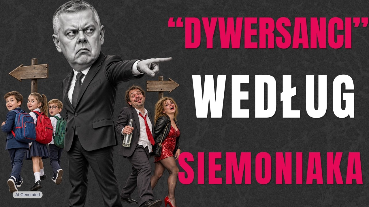 Poprawiony /Dywersanci według Siemoniaka/ Z BAŃKI | Tomasz Szwejgiert