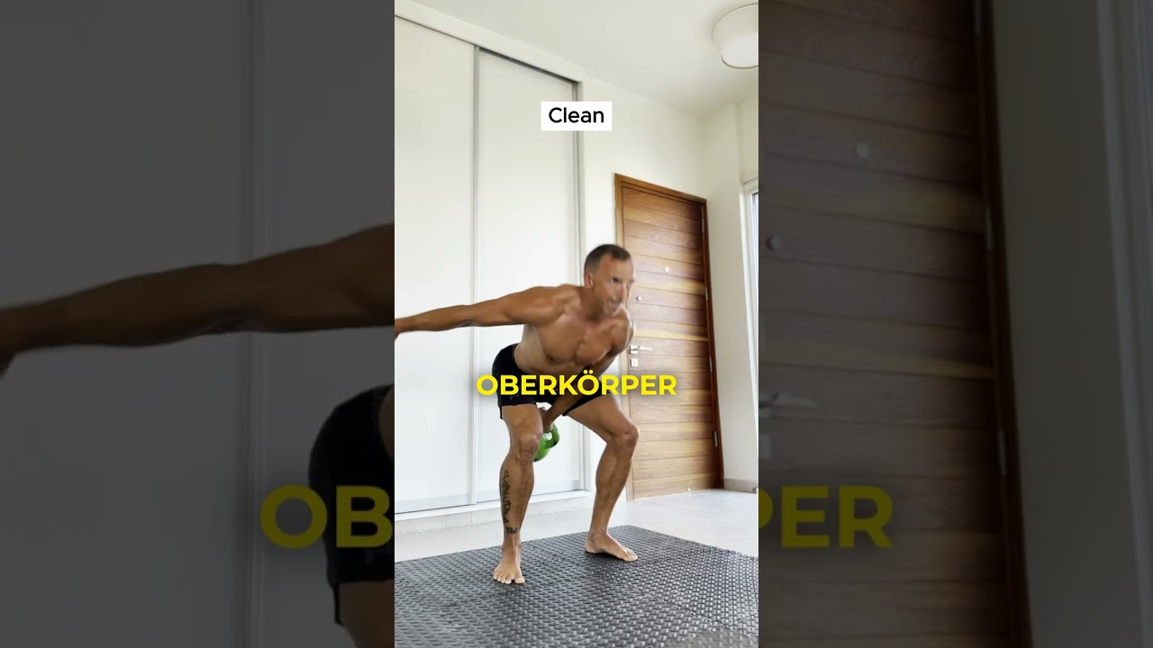 Die ersten 5 Kettlebell &Uuml;bungen, die du meistern solltest