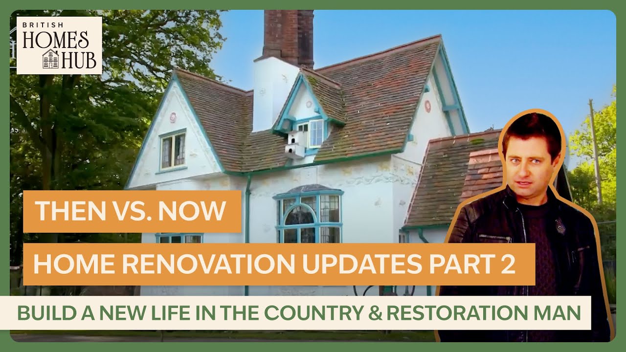 Where Are They Now Part 2: George Clarke Follows Up On Memorable Past Restoration Projects