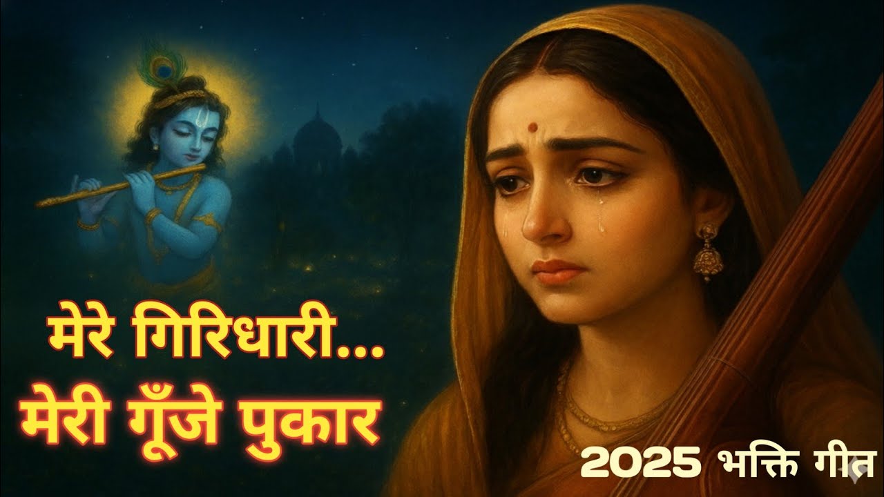 · हो गिरिधारी... मेरी गूंजे पुकार | मीरा का नया भजन | Meer Bai New Song