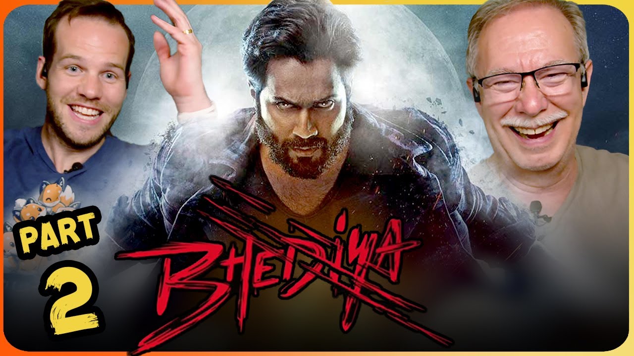 Bhediya Movie Reaction Part 2/3 | Varun Dhawan | Kriti Sanon | Dinesh Vijan | Amar Kaushik |