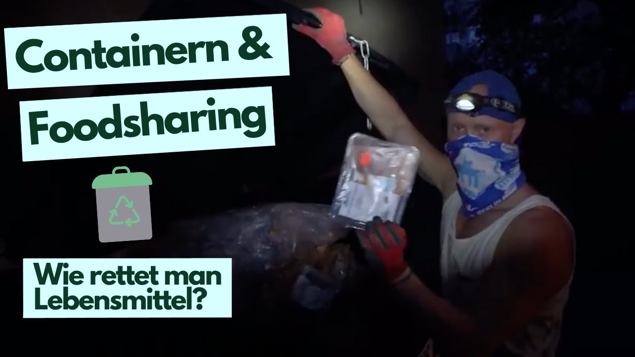 Containern & Foodsharing: Tipps zum Lebensmittel retten