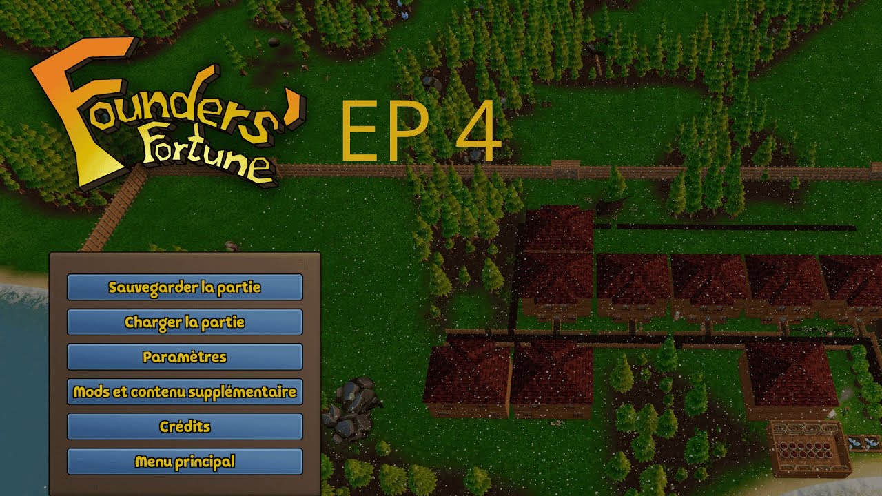 Founder's Fortune FR 🏰 Gameplay City Builder | Épisode 4 – Rediff Live FR