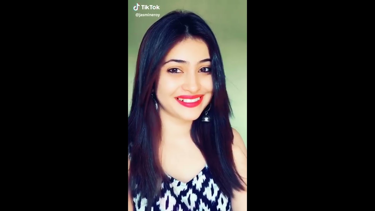 Jasmine Roy Musically India TikTok Blast Dubsmash Videos