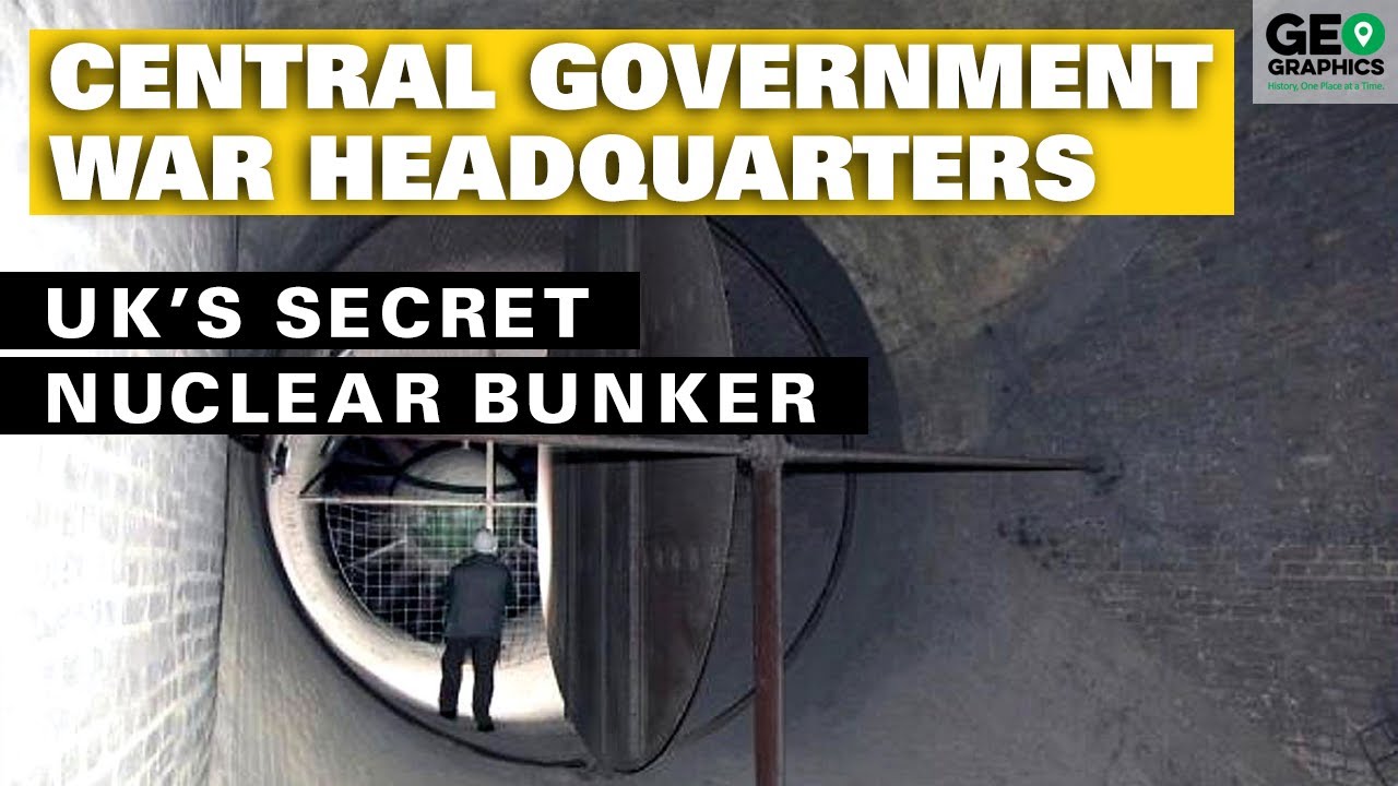 Central Government War Headquarters: The UK’s Secret Nuclear Bunker