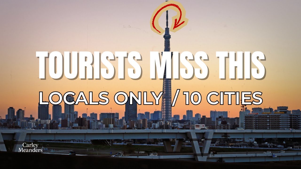 10 Tourist Cities With Secret Viewpoints Only Locals Talk About
