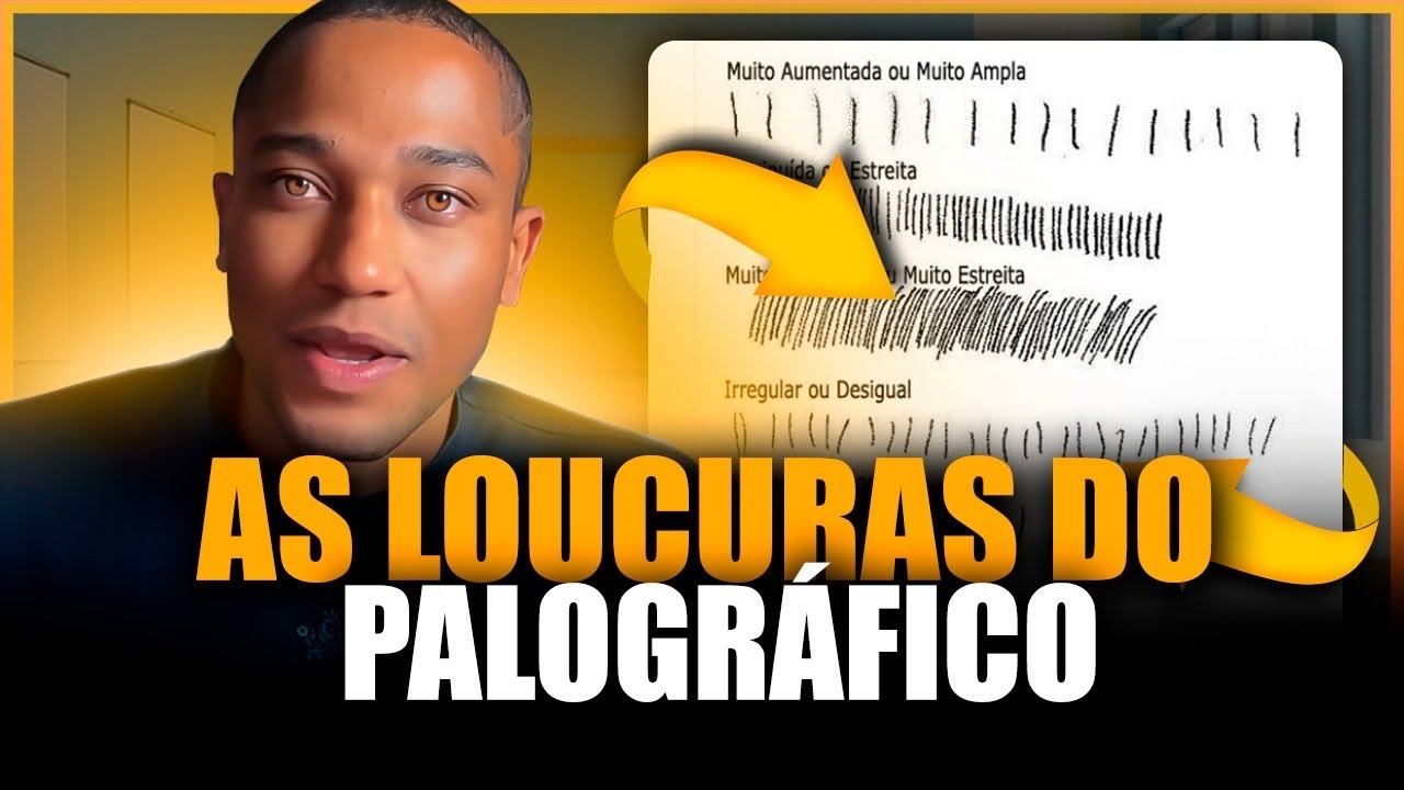COMO FUNCIONA o Teste Palográfico e por que ele reprova tanto?