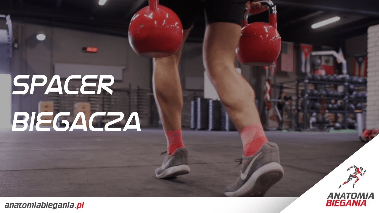 💀🏃 Spacer biegacza - trening funkcjonalny dla biegaczy | Anatomia Biegania #30