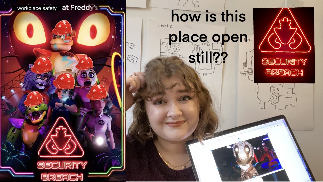 I Found Every OSHA Violation in Five Nights at Freddy's: Security Breach!