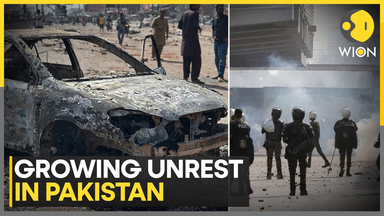 Pakistan Protests: Clashes in Anti-Israel Rally Kill Five While PM Sharif Endorses Trump | WION News