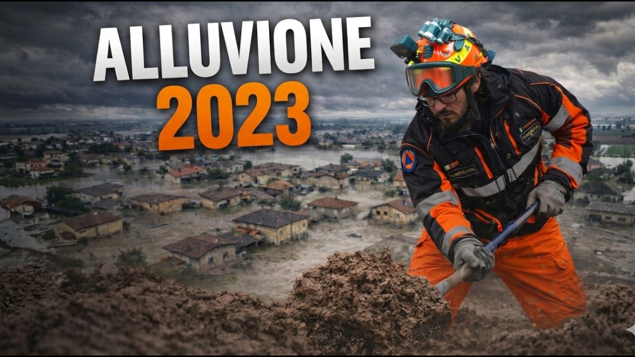 ALLUVIONE EMILIA-ROMAGNA, 72 ore a CONSELICE