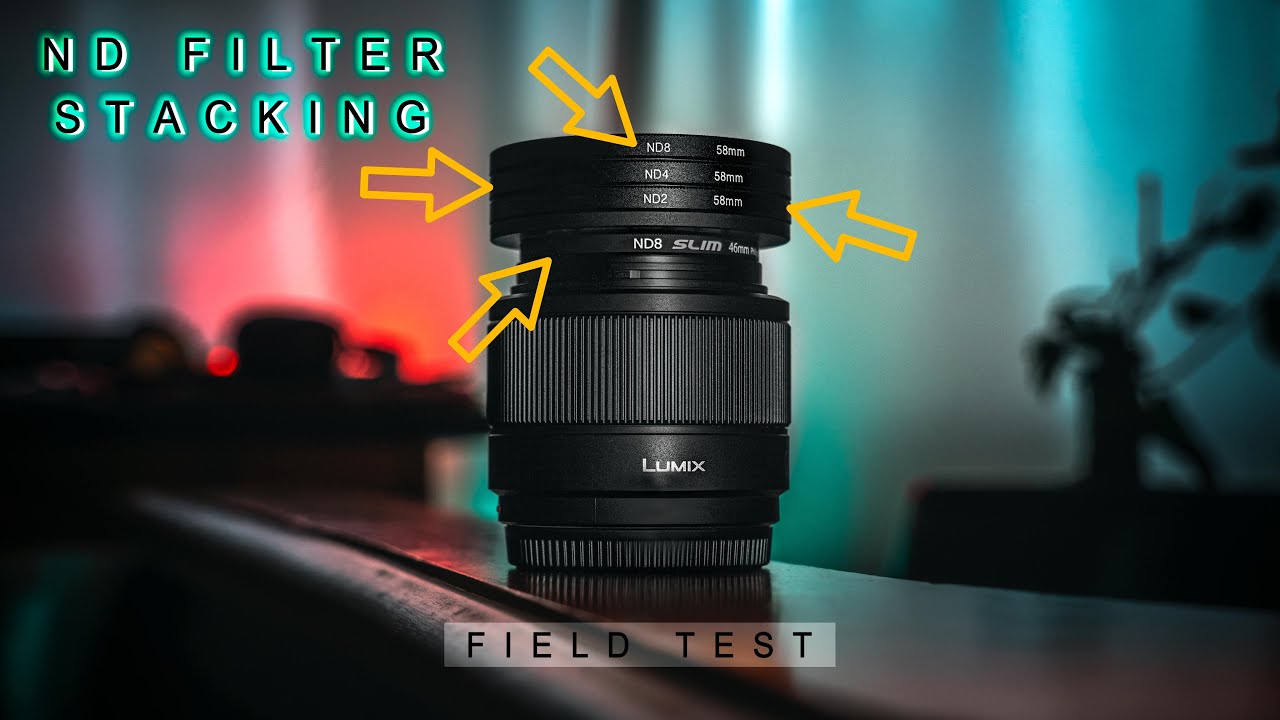 ND Filter Stack: DIRECT SUNLIGHT Photography | Filmmaking