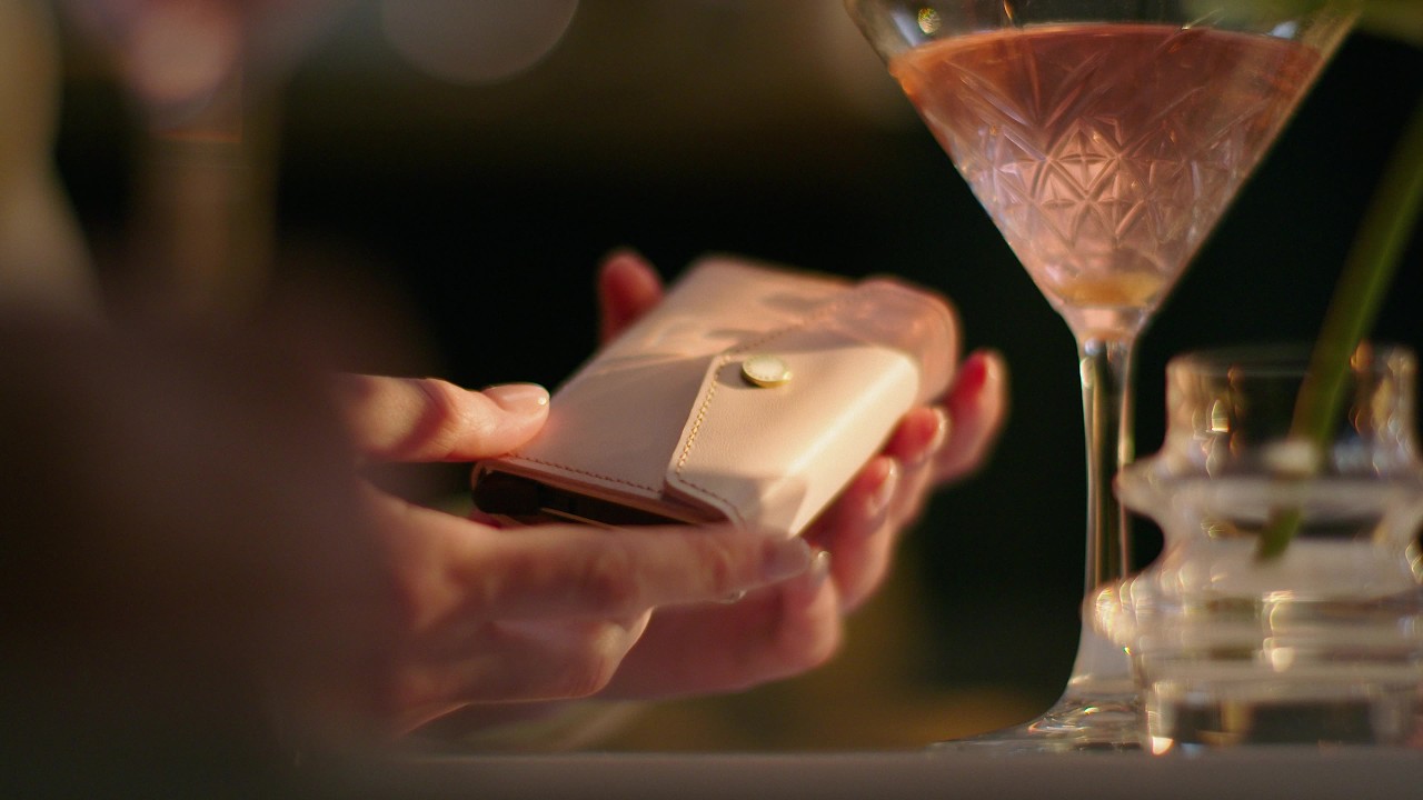 New Envelope Wallet: For the things you hold close