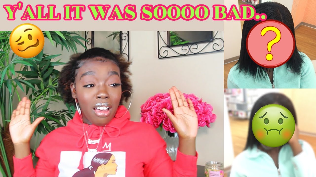 HAIR SALON HORROR STORY: This stylist MESSED ME UP! Storytime 2020 || Simone Nicole