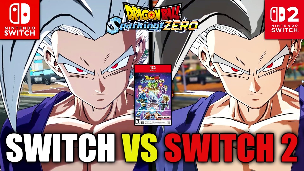Dragon Ball Sparking Zero Nintendo Switch Vs Switch 2 | Hero of Justice DLC
