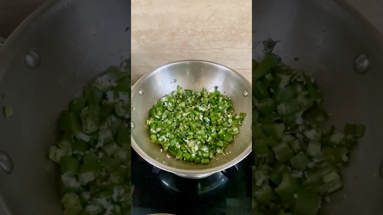 Konkani Style Bhindi ki Sabzi | Bhindi Upkari | Konkani Food 