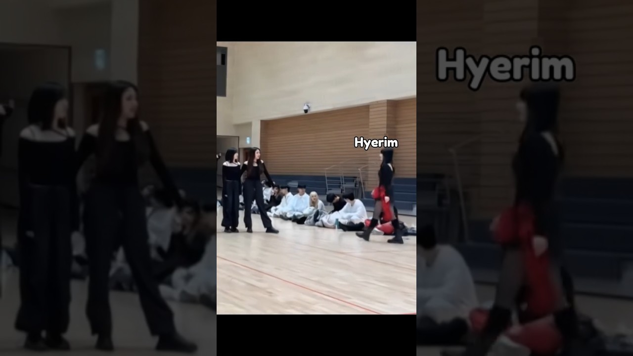 I want to see more interactions in S17 #hyerim #artbeat