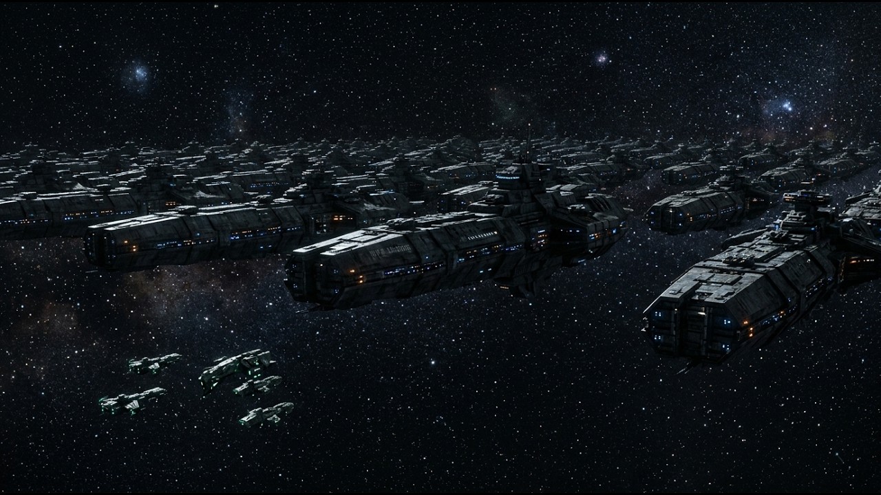 Galactic Council Laughed at Earth&rsquo;s &ldquo;Primitives&rdquo; &ndash; Then Witnessed Terrifying Human Dreadnoughts...