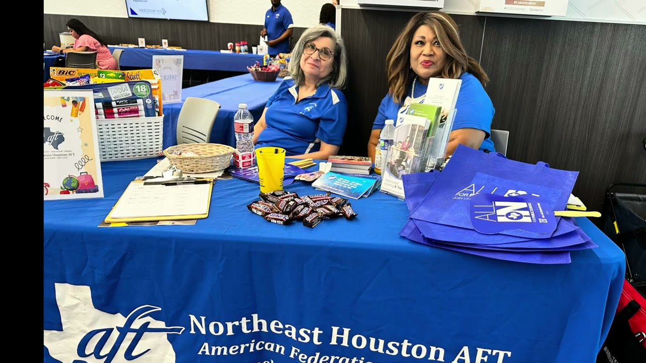 Sheldon ISD Education Foundation New Teacher Kick-off 2025-26