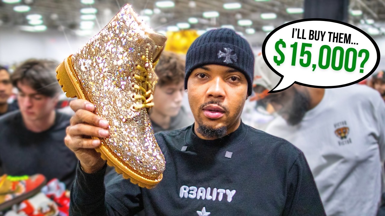 G Herbo зарабатывает на кроссовках в Got Sole