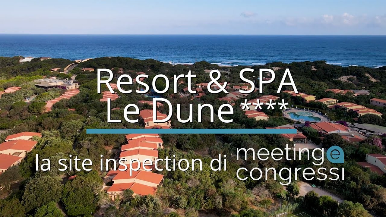 Resort & SPA Le Dune**** | La site inspection di Meeting e Congressi