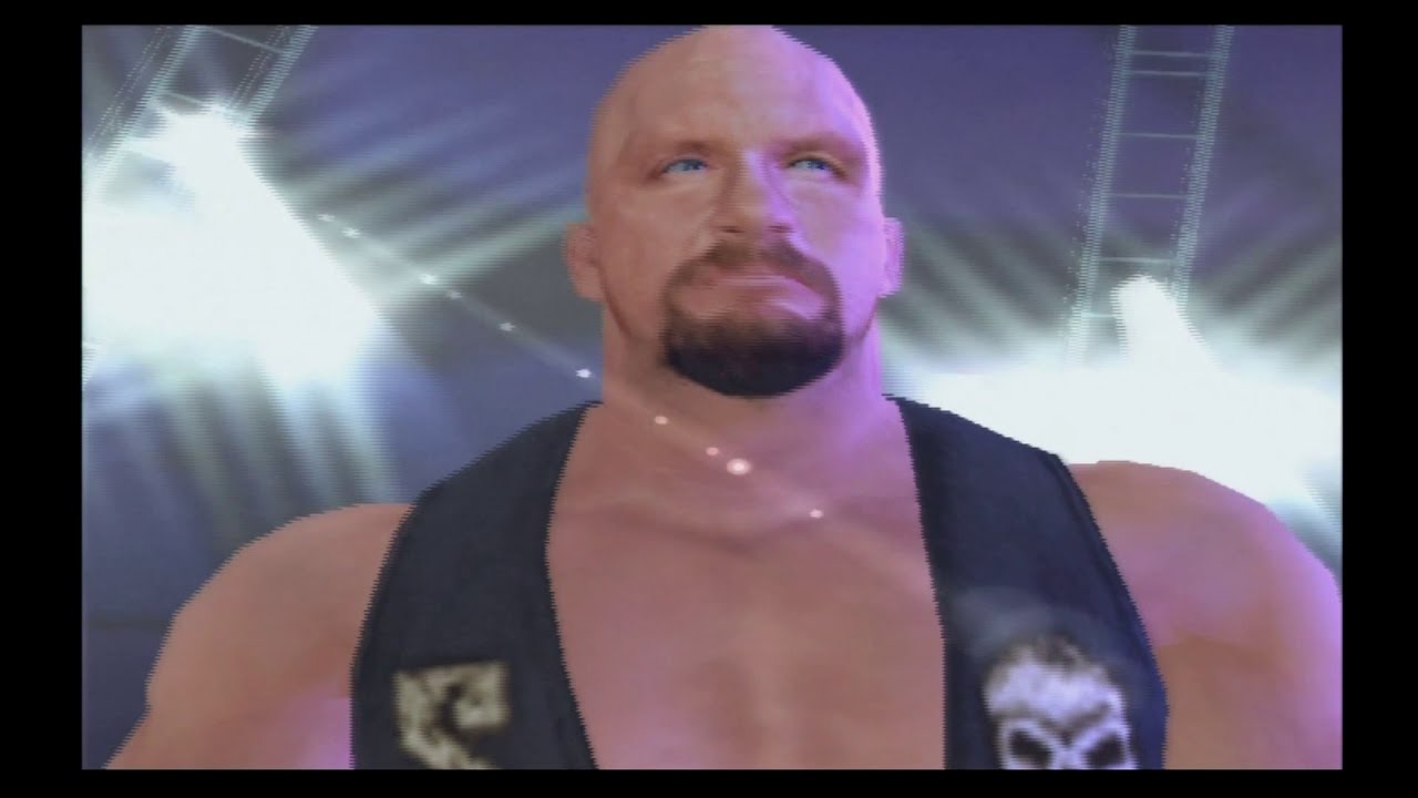 Stone Cold Steve Austin Attempts The Slobberknocker Challenge (WWE SmackDown! Shut Your Mouth)